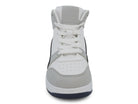 Boys' Navy & White High Top Sneaker