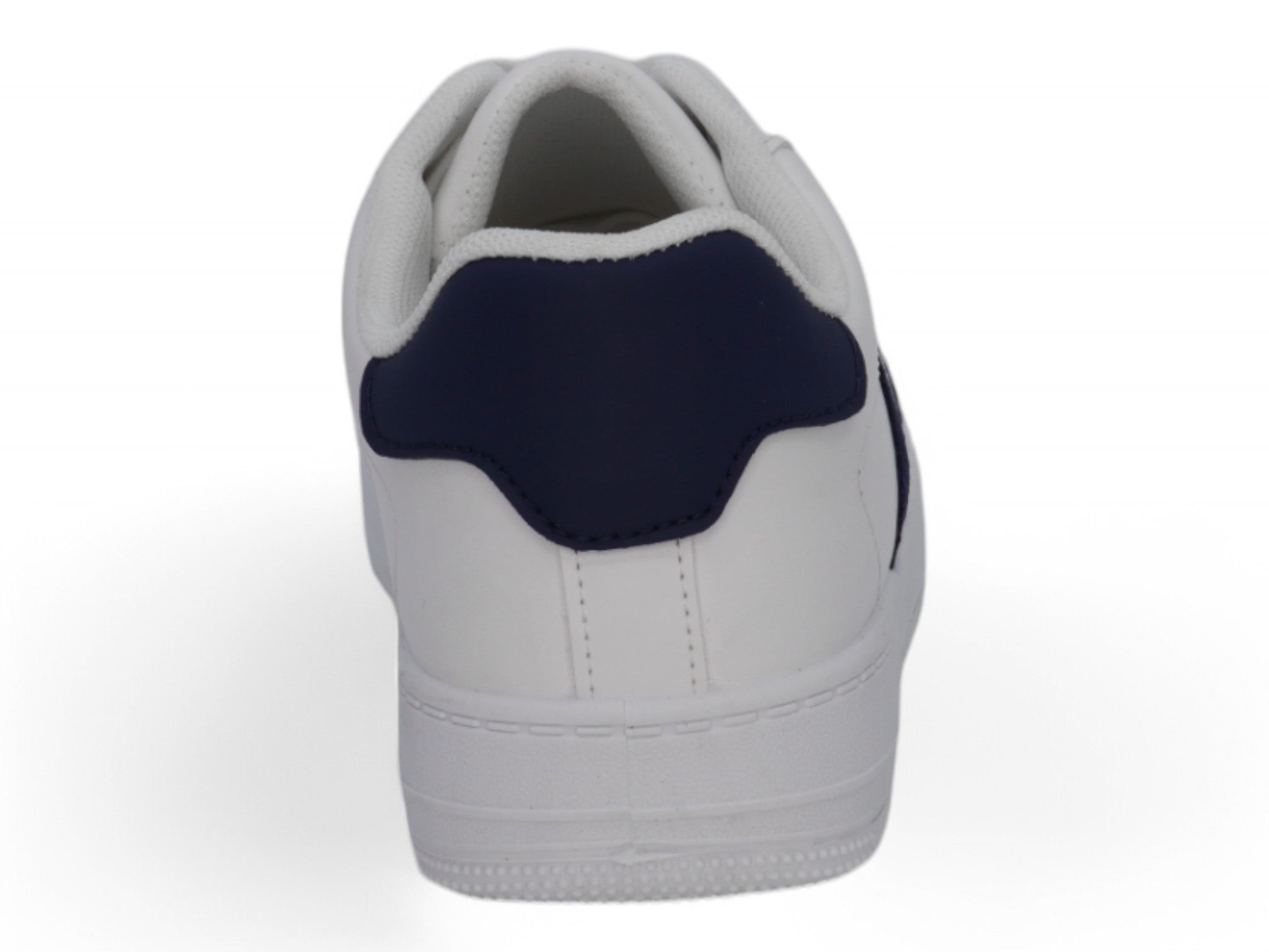Boys' Navy Stripe Sneaker