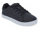 Boys' Black Lace Up Casual Shoe