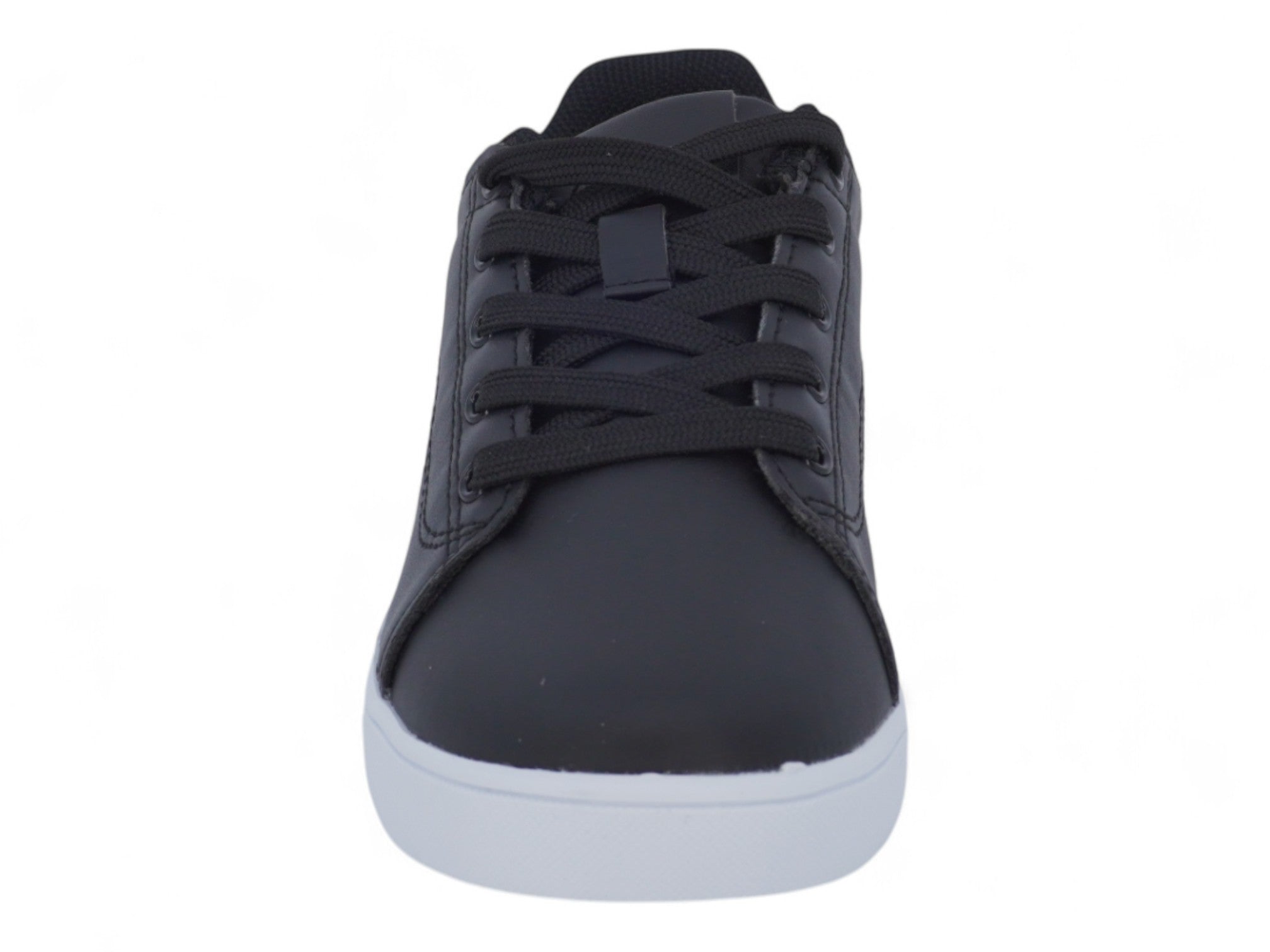 Boys' Black Lace Up Casual Shoe