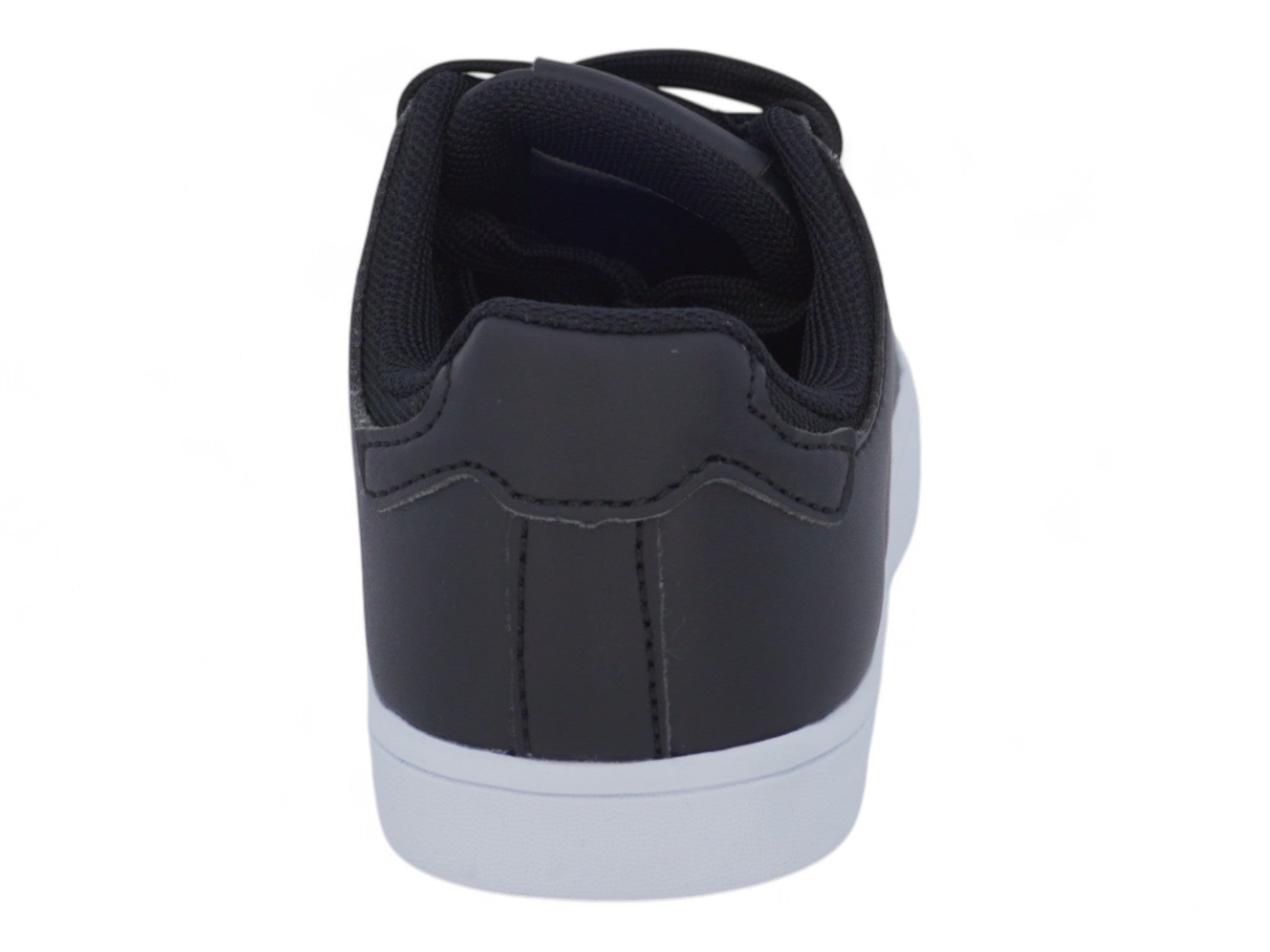 Boys' Black Lace Up Casual Shoe