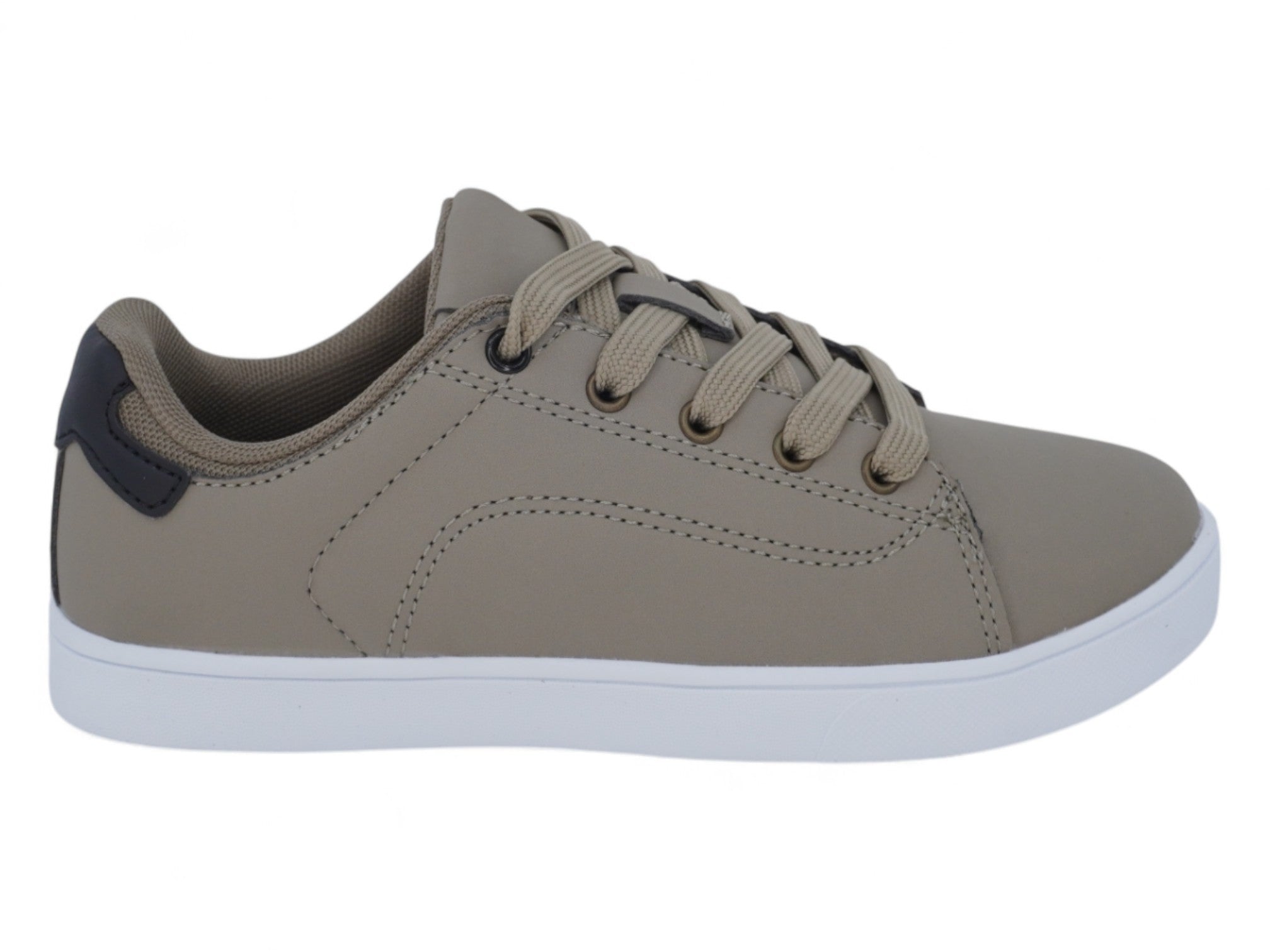 Boys' Khaki Lace Up Casual Shoe