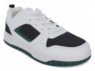 Boy's Green & White Court Sneaker