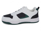 Boy's Green & White Court Sneaker