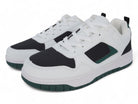 Boy's Green & White Court Sneaker