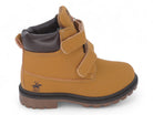 Toddler Tan Velcro Boot