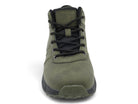 Boys' Green Lace Up  Hiker Boot