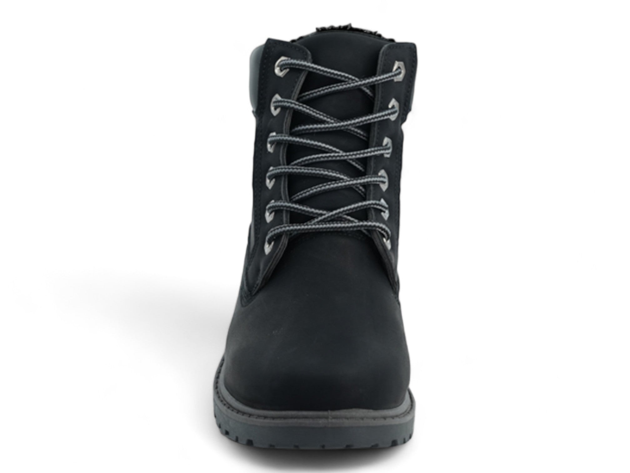 Boys' Black Fleece Lining Boots