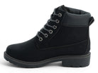 Boys' Black Fleece Lining Boots
