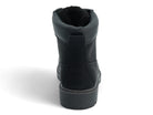 Boys' Black Fleece Lining Boots