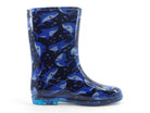 Boys' Shark Rain Boot