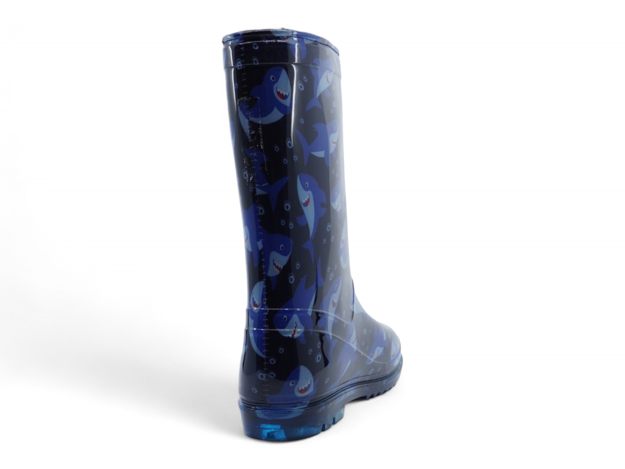 Boys' Shark Rain Boot