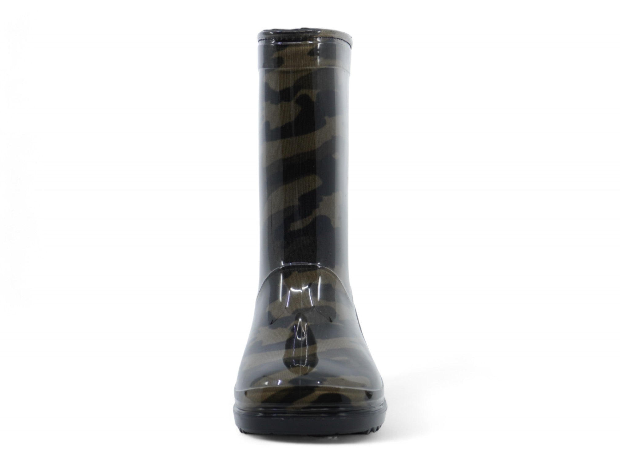 Boys' Camo Rainboot