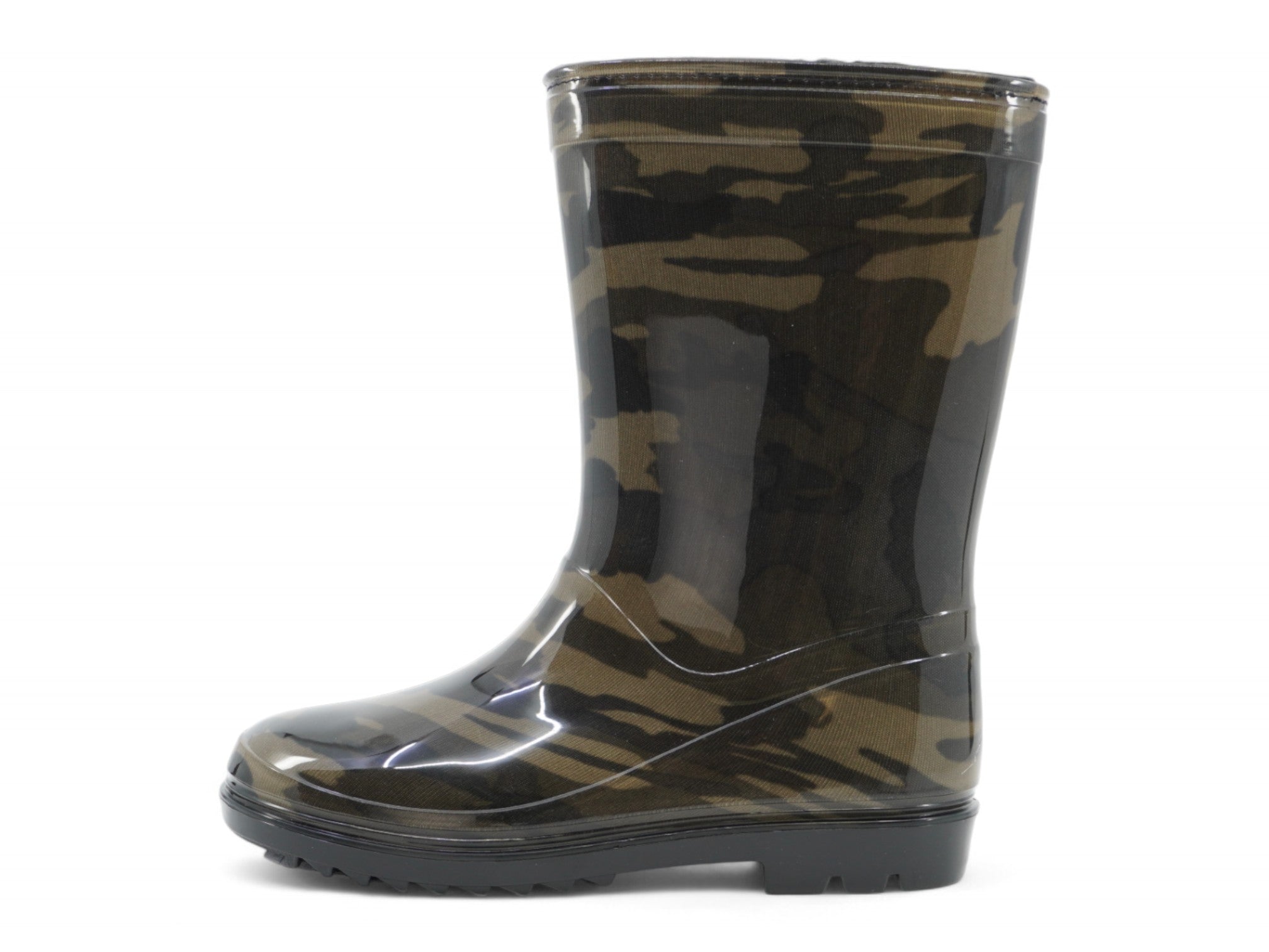 Boys' Camo Rainboot