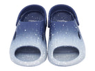 Toddler Blue & Gray Paint Slides