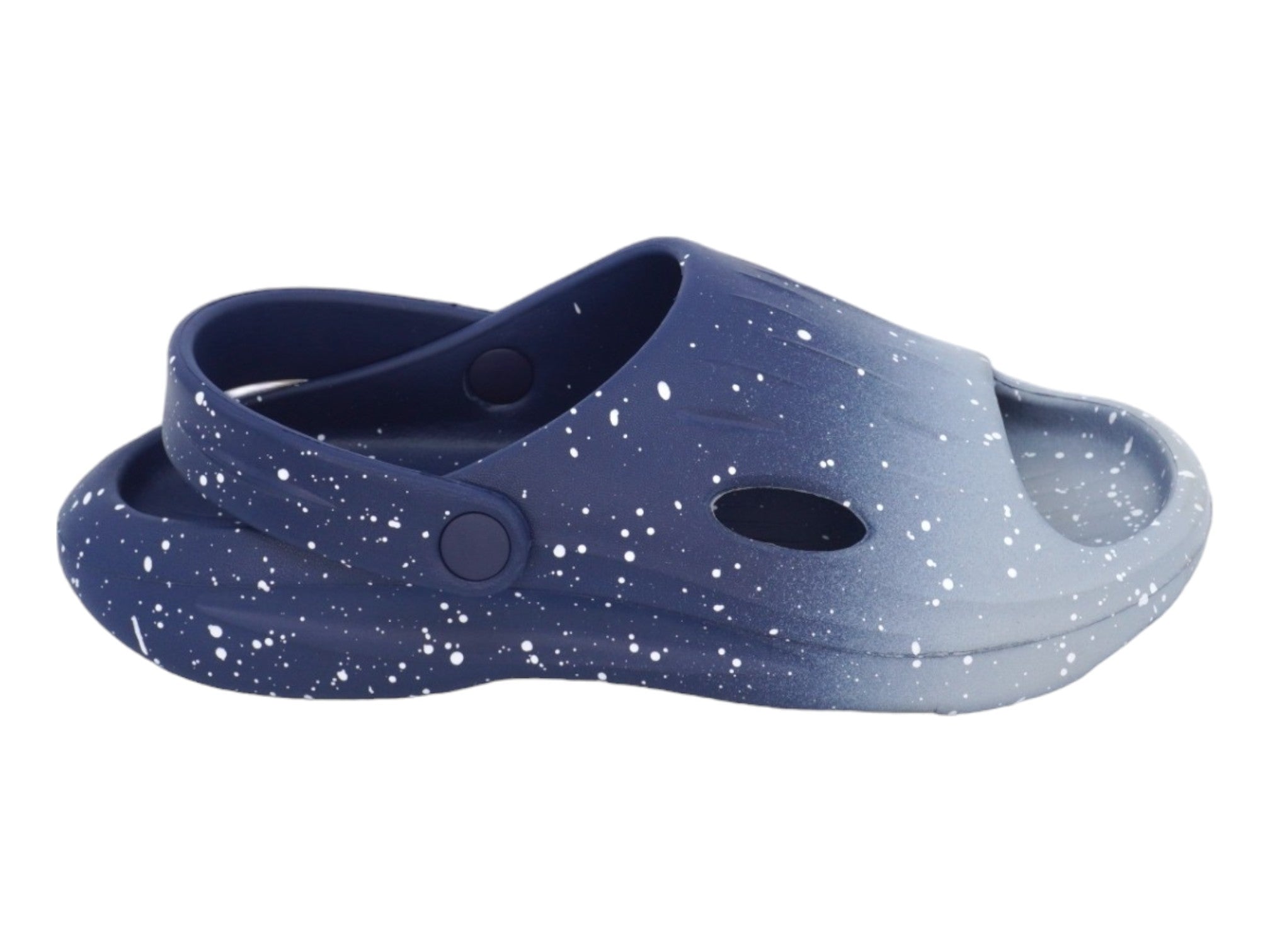 Toddler Blue & Gray Paint Slides