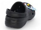 Boys Black Charm Clog
