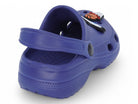 Boys' Navy Soccer Charm Clog