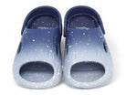 Boys' Blue & Gray Paint Slides