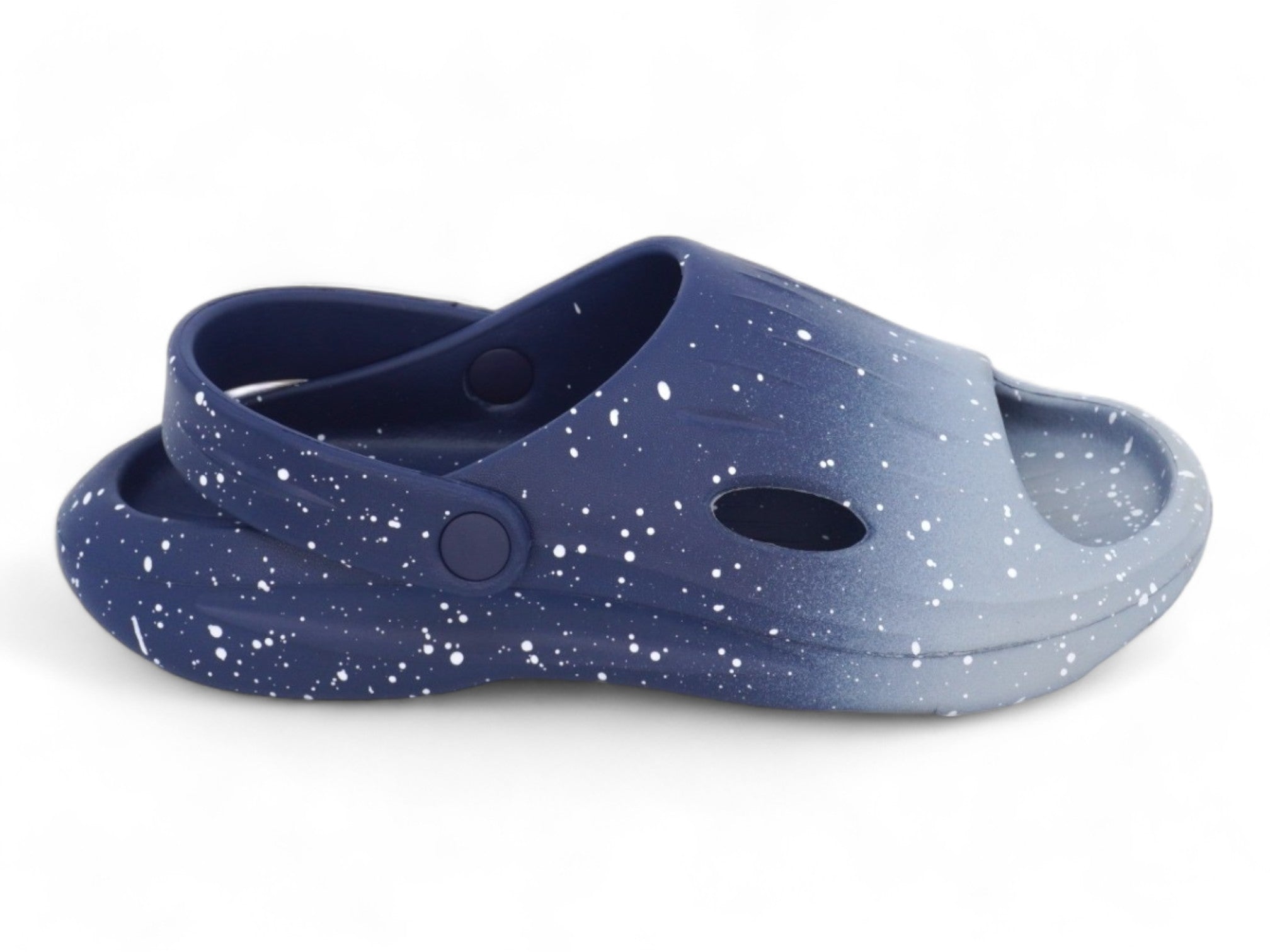 Boys' Blue & Gray Paint Slides